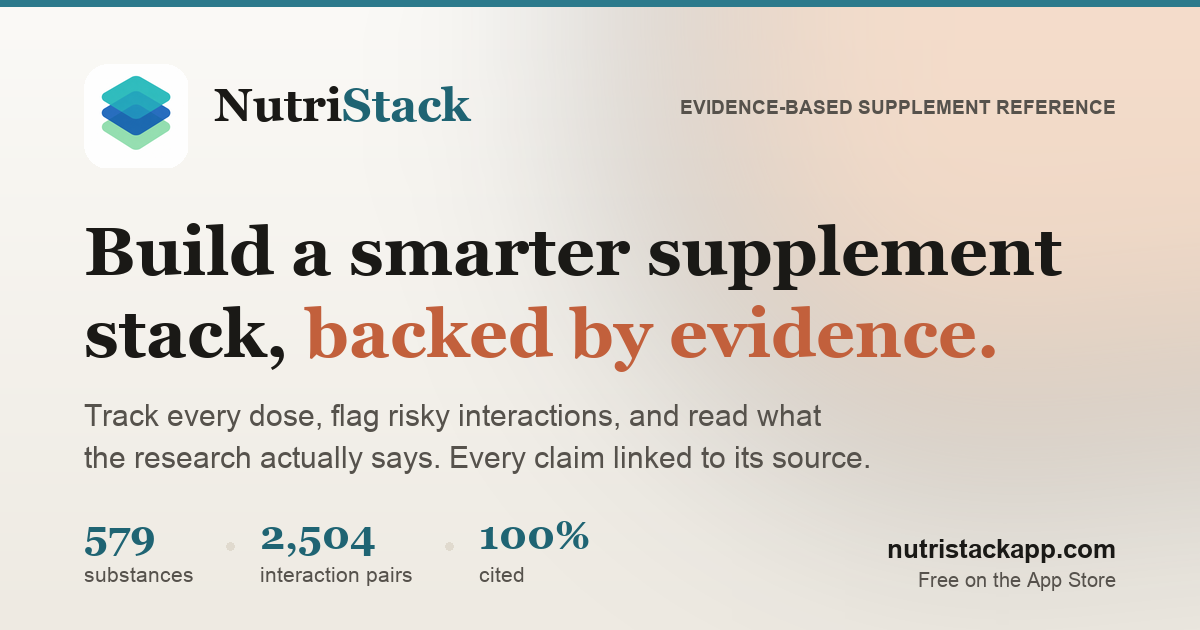 NutriStack — official preview image